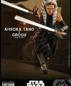 Brand new π Hot Toys Sixth Scale Collectible Figures Ahsoka Tano And Grogu Sixth Scale Figure Set π 41 Hot Toys Sixth Scale Collectible Figures Ahsoka Tano And Grogu Sixth Scale Figure Set