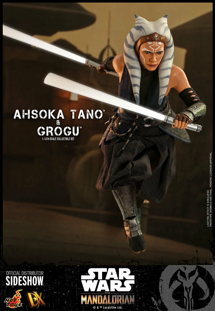 Brand new π Hot Toys Sixth Scale Collectible Figures Ahsoka Tano And Grogu Sixth Scale Figure Set π 17 Hot Toys Sixth Scale Collectible Figures Ahsoka Tano And Grogu Sixth Scale Figure Set