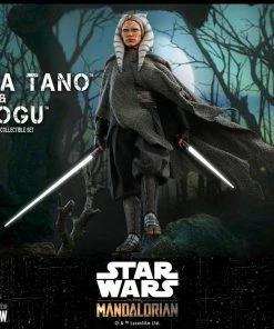 Brand new π Hot Toys Sixth Scale Collectible Figures Ahsoka Tano And Grogu Sixth Scale Figure Set π 35 Hot Toys Sixth Scale Collectible Figures Ahsoka Tano And Grogu Sixth Scale Figure Set