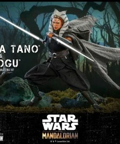 Brand new π Hot Toys Sixth Scale Collectible Figures Ahsoka Tano And Grogu Sixth Scale Figure Set π 38 Hot Toys Sixth Scale Collectible Figures Ahsoka Tano And Grogu Sixth Scale Figure Set