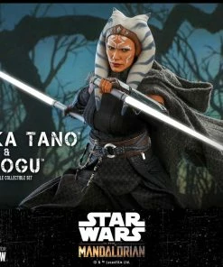 Brand new π Hot Toys Sixth Scale Collectible Figures Ahsoka Tano And Grogu Sixth Scale Figure Set π 36 Hot Toys Sixth Scale Collectible Figures Ahsoka Tano And Grogu Sixth Scale Figure Set