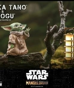Brand new π Hot Toys Sixth Scale Collectible Figures Ahsoka Tano And Grogu Sixth Scale Figure Set π 48 Hot Toys Sixth Scale Collectible Figures Ahsoka Tano And Grogu Sixth Scale Figure Set