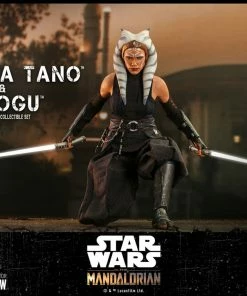 Brand new π Hot Toys Sixth Scale Collectible Figures Ahsoka Tano And Grogu Sixth Scale Figure Set π 49 Hot Toys Sixth Scale Collectible Figures Ahsoka Tano And Grogu Sixth Scale Figure Set