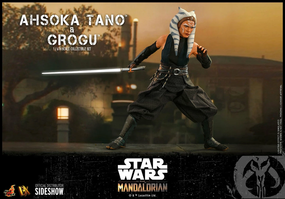 Brand new π Hot Toys Sixth Scale Collectible Figures Ahsoka Tano And Grogu Sixth Scale Figure Set π 22 Hot Toys Sixth Scale Collectible Figures Ahsoka Tano And Grogu Sixth Scale Figure Set