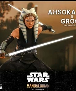 Brand new π Hot Toys Sixth Scale Collectible Figures Ahsoka Tano And Grogu Sixth Scale Figure Set π 43 Hot Toys Sixth Scale Collectible Figures Ahsoka Tano And Grogu Sixth Scale Figure Set