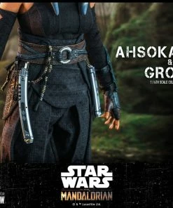 Brand new π Hot Toys Sixth Scale Collectible Figures Ahsoka Tano And Grogu Sixth Scale Figure Set π 47 Hot Toys Sixth Scale Collectible Figures Ahsoka Tano And Grogu Sixth Scale Figure Set