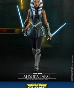 Hot Toys Sixth Scale Collectible Figures Ahsoka Tano Sixth Scale Figure