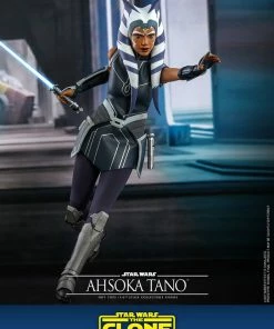 Hot Toys Sixth Scale Collectible Figures Ahsoka Tano Sixth Scale Figure
