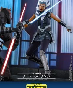 Hot Toys Sixth Scale Collectible Figures Ahsoka Tano Sixth Scale Figure