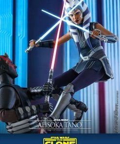Hot Toys Sixth Scale Collectible Figures Ahsoka Tano Sixth Scale Figure