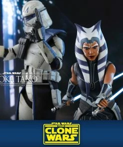 Hot Toys Sixth Scale Collectible Figures Ahsoka Tano Sixth Scale Figure