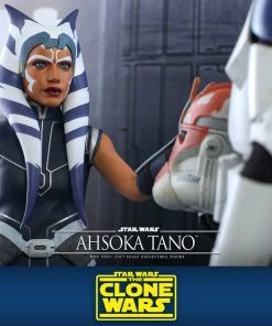 Hot Toys Sixth Scale Collectible Figures Ahsoka Tano Sixth Scale Figure