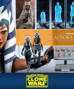 Hot Toys Sixth Scale Collectible Figures Ahsoka Tano Sixth Scale Figure