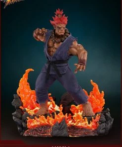 PCS Collectibles Akuma 10 Year Ultimate Statue By PCS 1:4 Scale - Street Fighter