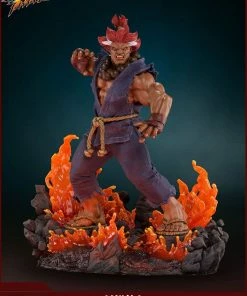 PCS Collectibles Akuma 10 Year Ultimate Statue By PCS 1:4 Scale - Street Fighter