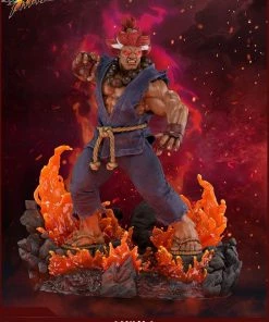 PCS Collectibles Akuma 10 Year Ultimate Statue By PCS 1:4 Scale - Street Fighter