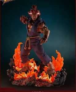 PCS Collectibles Akuma 10 Year Ultimate Statue By PCS 1:4 Scale - Street Fighter