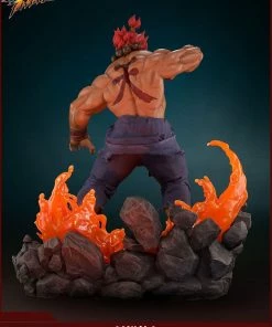 PCS Collectibles Akuma 10 Year Ultimate Statue By PCS 1:4 Scale - Street Fighter