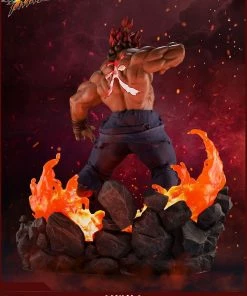 PCS Collectibles Akuma 10 Year Ultimate Statue By PCS 1:4 Scale - Street Fighter