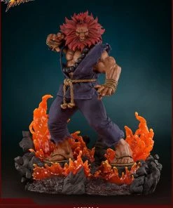 PCS Collectibles Akuma 10 Year Ultimate Statue By PCS 1:4 Scale - Street Fighter