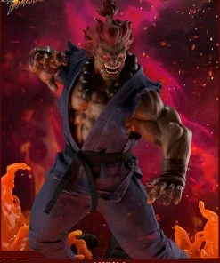 PCS Collectibles Akuma 10 Year Ultimate Statue By PCS 1:4 Scale - Street Fighter