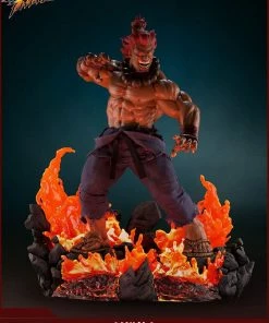 PCS Collectibles Akuma 10 Year Ultimate Statue By PCS 1:4 Scale - Street Fighter
