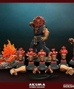 PCS Collectibles Akuma 10 Year Ultimate Statue By PCS 1:4 Scale - Street Fighter