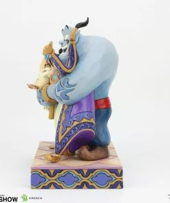Aladdin Group Hug Figurine By Enesco, LLC Group Hug - Disney Traditions