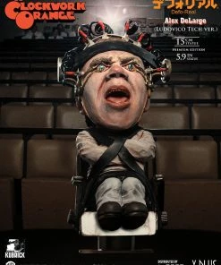 Alex DeLarge 2.0 (Ludovico Tech Version) Statue By Star Ace Toys Ltd. Defo-Real Series