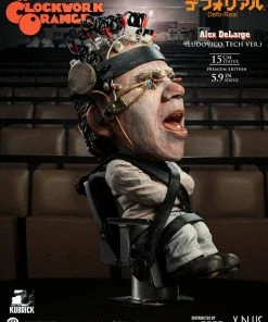 Alex DeLarge 2.0 (Ludovico Tech Version) Statue By Star Ace Toys Ltd. Defo-Real Series