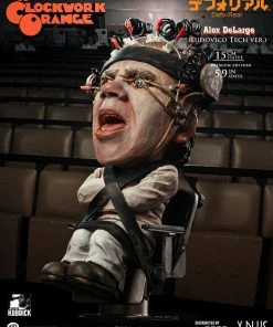 Alex DeLarge 2.0 (Ludovico Tech Version) Statue By Star Ace Toys Ltd. Defo-Real Series