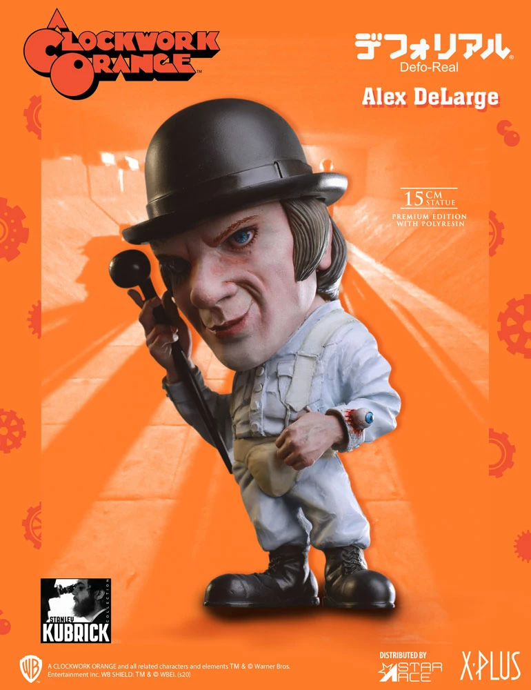 Cheap 💯 Alex DeLarge Statue By Star Ace Toys Ltd. Defo-Real Series SIDESHOW COLLECTIBLES 👍 4 Alex DeLarge Statue By Star Ace Toys Ltd. Defo-Real Series SIDESHOW COLLECTIBLES