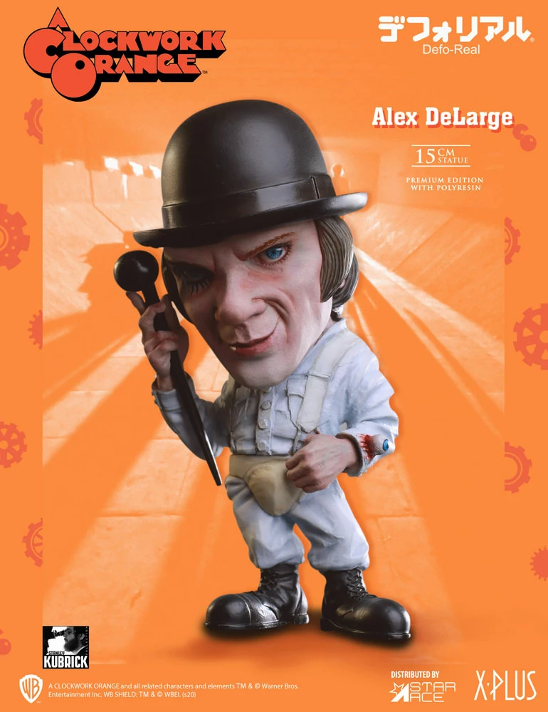 Cheap 💯 Alex DeLarge Statue By Star Ace Toys Ltd. Defo-Real Series SIDESHOW COLLECTIBLES 👍 5 Alex DeLarge Statue By Star Ace Toys Ltd. Defo-Real Series SIDESHOW COLLECTIBLES