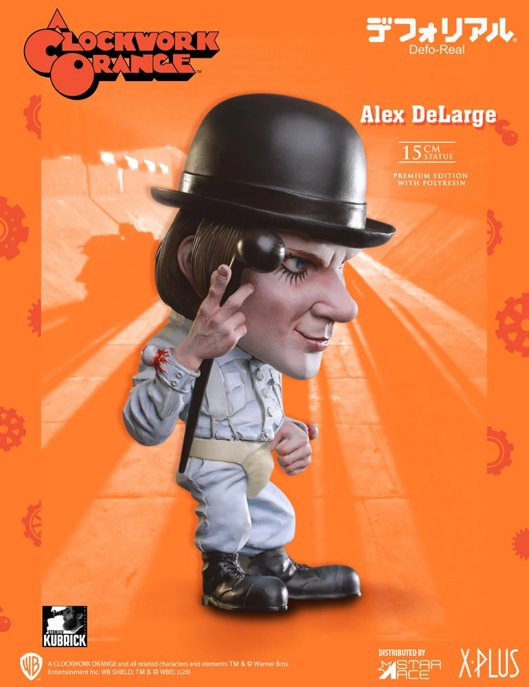 Cheap 💯 Alex DeLarge Statue By Star Ace Toys Ltd. Defo-Real Series SIDESHOW COLLECTIBLES 👍 7 Alex DeLarge Statue By Star Ace Toys Ltd. Defo-Real Series SIDESHOW COLLECTIBLES