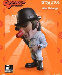 Cheap 💯 Alex DeLarge Statue By Star Ace Toys Ltd. Defo-Real Series SIDESHOW COLLECTIBLES 👍 18 Alex DeLarge Statue By Star Ace Toys Ltd. Defo-Real Series SIDESHOW COLLECTIBLES