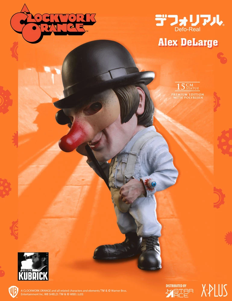 Cheap 💯 Alex DeLarge Statue By Star Ace Toys Ltd. Defo-Real Series SIDESHOW COLLECTIBLES 👍 9 Alex DeLarge Statue By Star Ace Toys Ltd. Defo-Real Series SIDESHOW COLLECTIBLES
