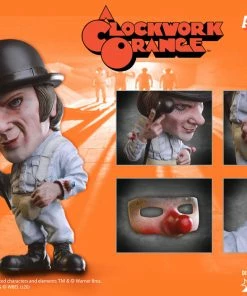 Cheap 💯 Alex DeLarge Statue By Star Ace Toys Ltd. Defo-Real Series SIDESHOW COLLECTIBLES 👍 19 Alex DeLarge Statue By Star Ace Toys Ltd. Defo-Real Series SIDESHOW COLLECTIBLES