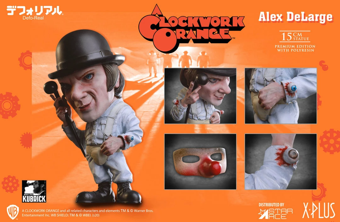 Cheap 💯 Alex DeLarge Statue By Star Ace Toys Ltd. Defo-Real Series SIDESHOW COLLECTIBLES 👍 10 Alex DeLarge Statue By Star Ace Toys Ltd. Defo-Real Series SIDESHOW COLLECTIBLES