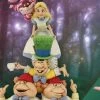 Alice In Wonderland Stacked Figurine By Enesco, LLC Disney Traditions - We're All Mad Here