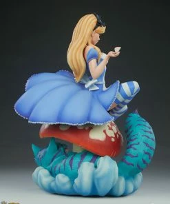 Premium Collection Alice In Wonderland Statue By Sideshow Collectibles Fairytale Fantasies Collection Artist J Scott Campbell
