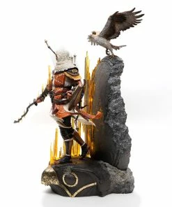 Animus Bayek Statue By PureArts 1:4 Scale High End Statue Premium Collection