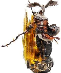 Animus Bayek Statue By PureArts 1:4 Scale High End Statue Premium Collection