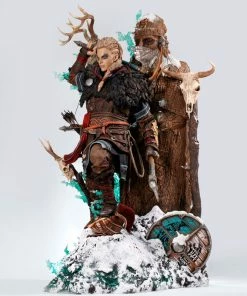 Animus Eivor Statue By PureArts 1:4 Scale - Assassins Creed: Valhalla