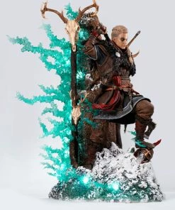 Animus Eivor Statue By PureArts 1:4 Scale - Assassins Creed: Valhalla