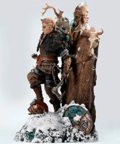 Animus Eivor Statue By PureArts 1:4 Scale - Assassins Creed: Valhalla
