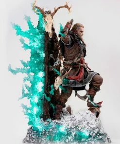 Animus Eivor Statue By PureArts 1:4 Scale - Assassins Creed: Valhalla