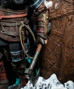 Animus Eivor Statue By PureArts 1:4 Scale - Assassins Creed: Valhalla