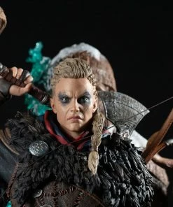 Animus Eivor Statue By PureArts 1:4 Scale - Assassins Creed: Valhalla