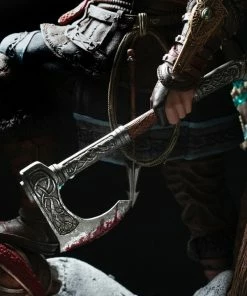 Animus Eivor Statue By PureArts 1:4 Scale - Assassins Creed: Valhalla