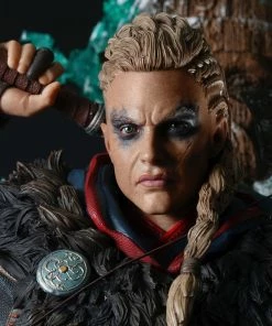Animus Eivor Statue By PureArts 1:4 Scale - Assassins Creed: Valhalla